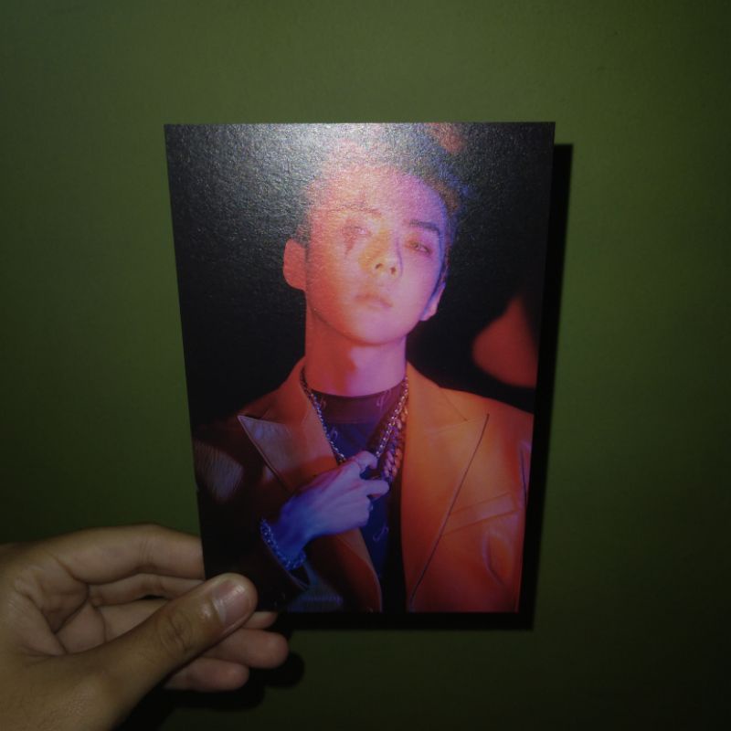 Postcard Sehun Obsession ver