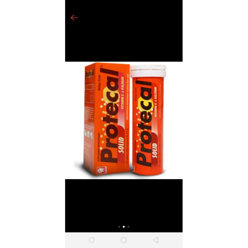 

Protecal Solid Bebas Gula