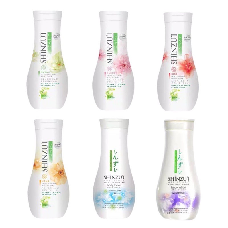 Shinzui Body Lotion 210ml