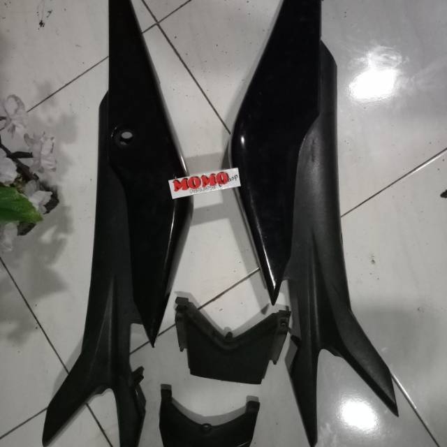 body belakang cbr 150fi cbu thailand fairing set belakang buntut cbr 150r fi cbu