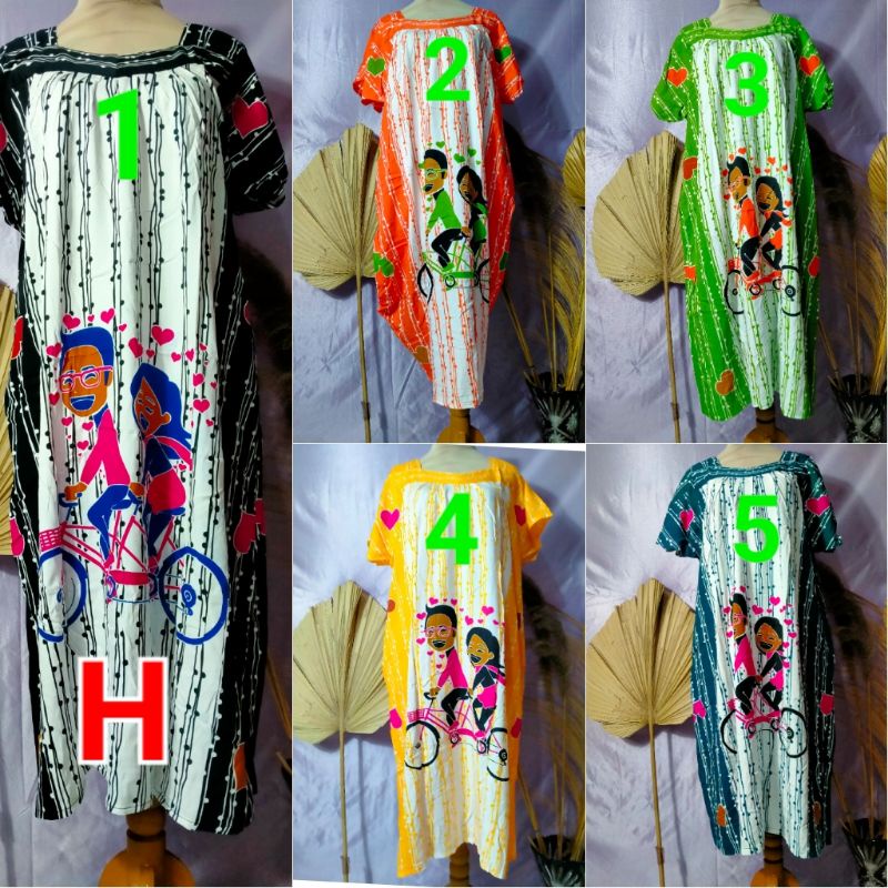 DASTER BATIK ORI HENGKY SIKAK  LD 120 CM-8