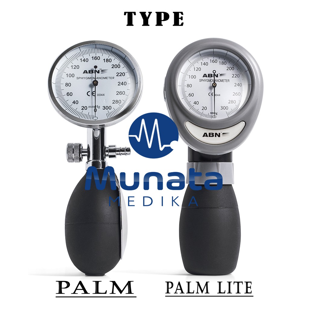 Tensimeter ABN Palm atau Tensi Palm 1 slang