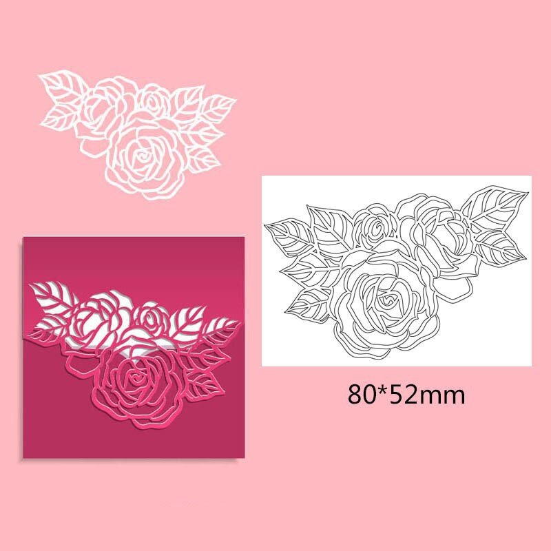 

Free Ongkir Metal Cutting Dies Stencil for DIY Scrapbooking Embossing Paper Crafts Diecuts Heart
