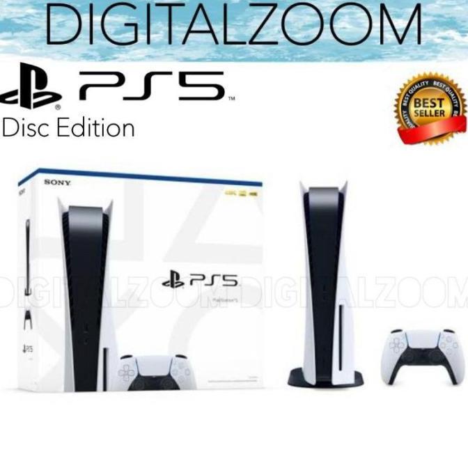 Jual Sony Playstation 5 Console Disc Edition - Sony Ps5 Marziashop320 ...