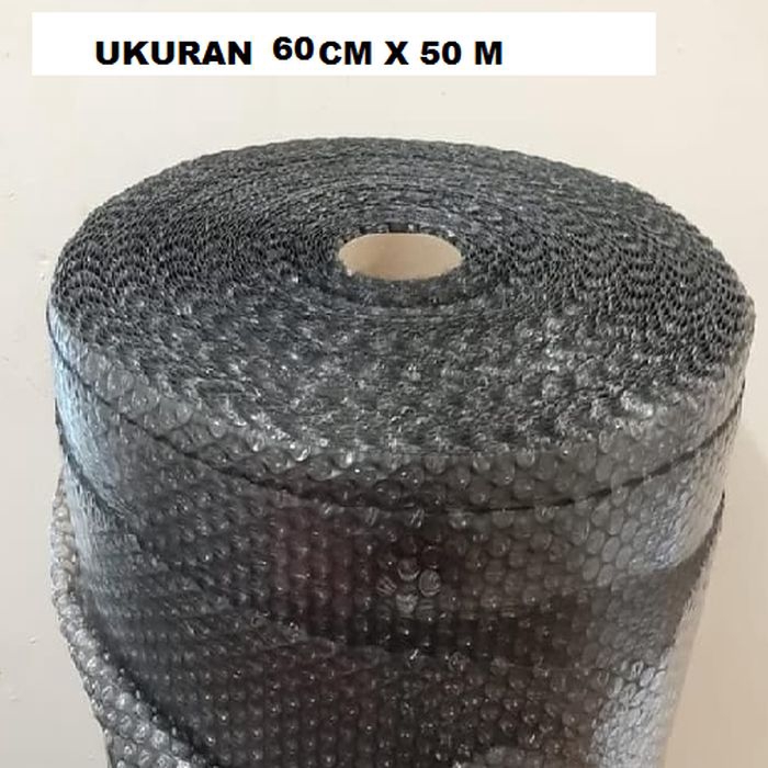 

Bubble Wrap 50m x 60cm BLACK premium delkomas