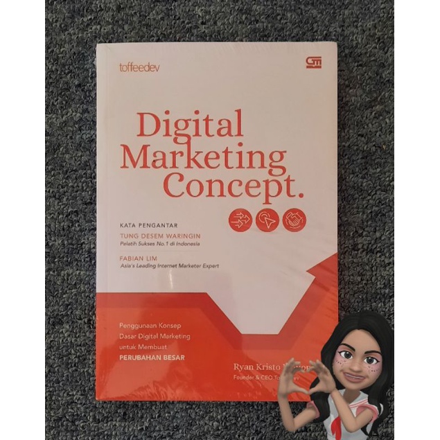 Buku Digital Marketing Concept | Buku Bisnis | Digital Marketing