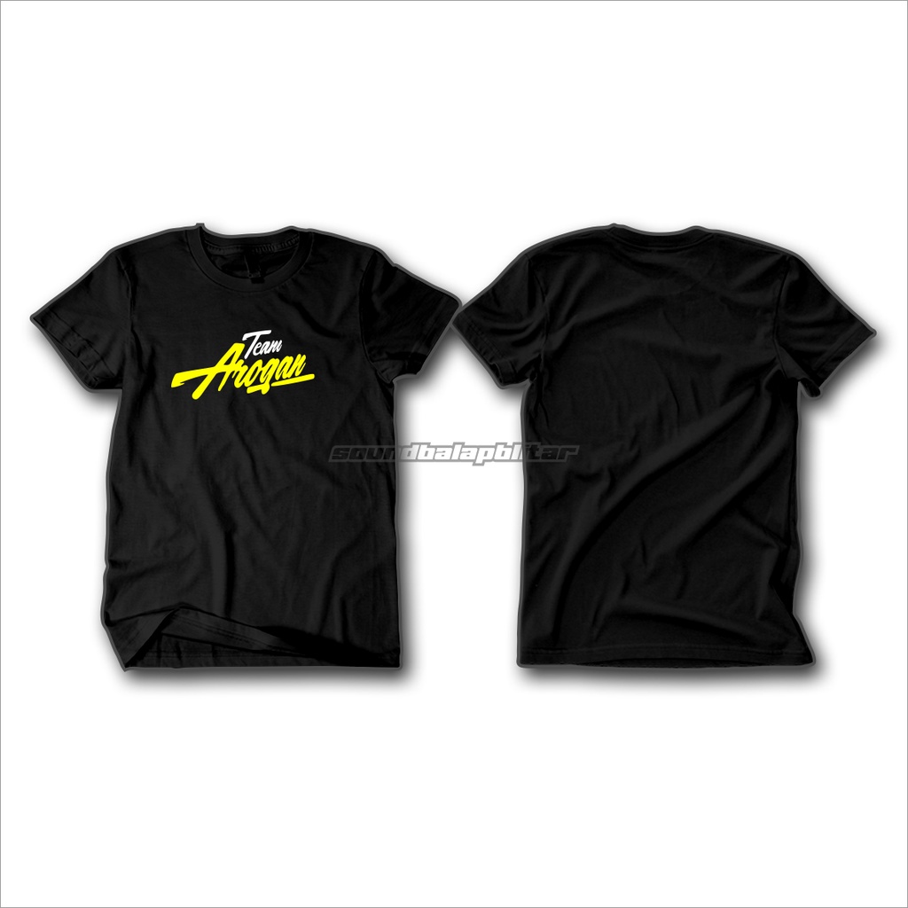 Kaos Team Arogan Kaos Racing Motor Herex Distro Katun