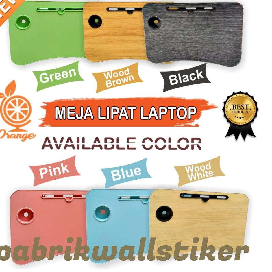 Meja Laptop Portable Meja Belajar Lipat Meja Laptop Meja kuliah Serbaguna Untuk Belajar dan Meja Bek