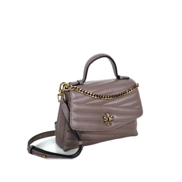 Tory Burch Kira Chevron Top Handle Satchel
