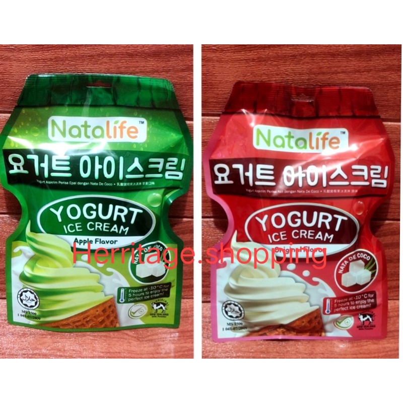 

natalife yogurt ice cream
