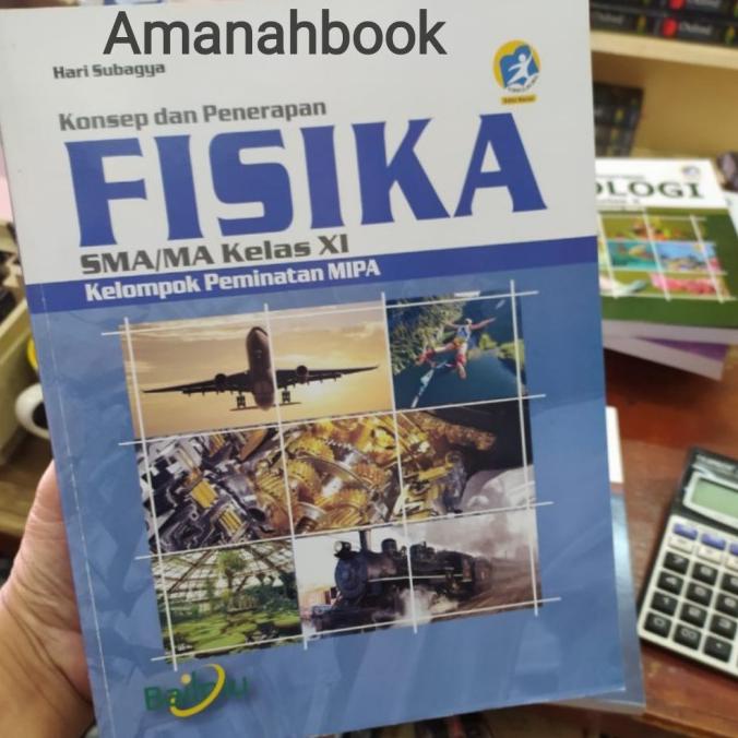 

BUKU FISIKA SMA/MA KELAS 11 PEMINATAN K13 BAILMU