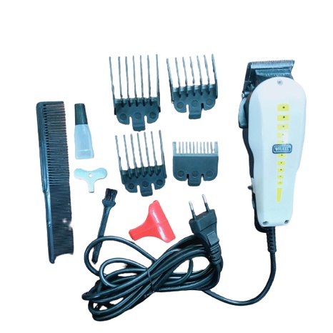 MESIN CUKUR RAMBUT WHAEL HAIR CLIPPER WHAEL - Alat Mesin Cukur Rambut Listrik Original WHAEL -Hair Clipper Elektrik WHAEL