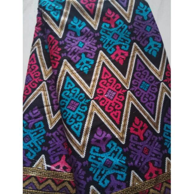Ht kain batik printing prada batik prada zigzag batik songket brodesmaid batik ungu pink biru