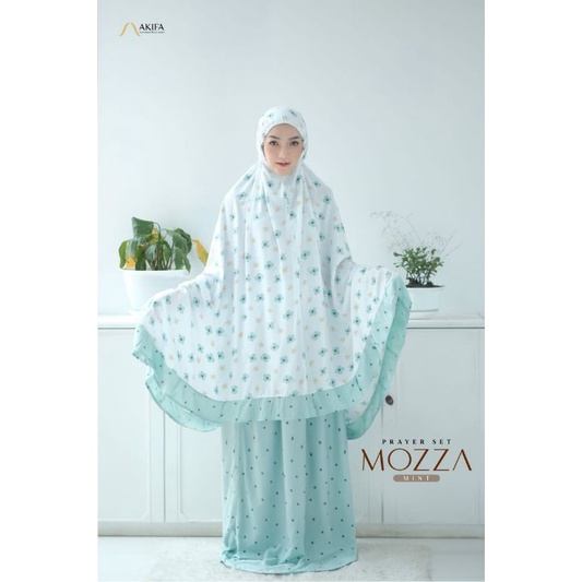 MUKENA PRAYER SET MOZZA AKIFA