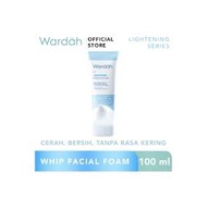 Wardah Ligtheing Whip Facial Foam 100Gr//50Gr ORIGINAL-BPOM