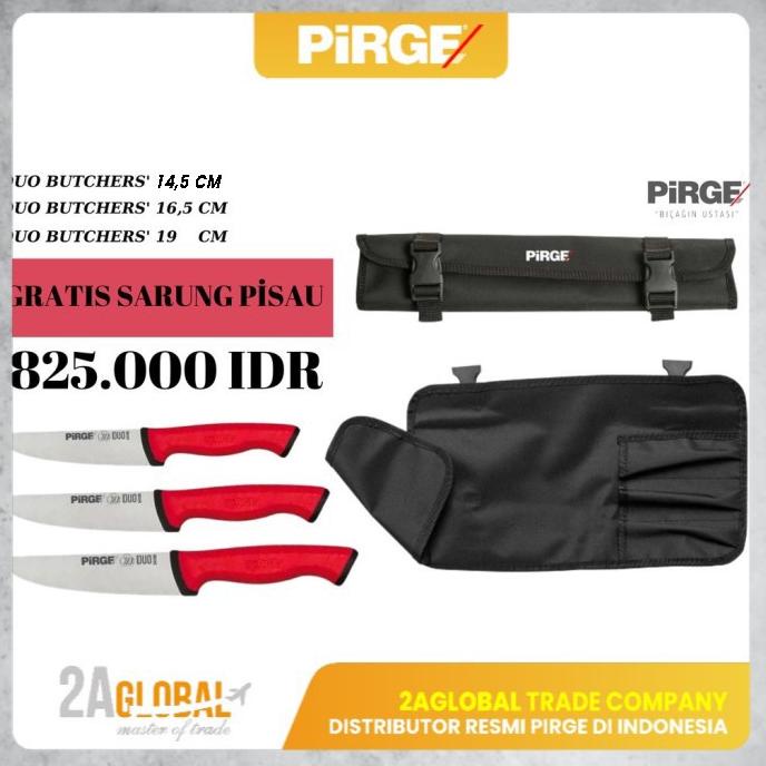 best produk] PROMO PAKET SEMBELIH - PIRGE DUO + FREE ROLL BAG