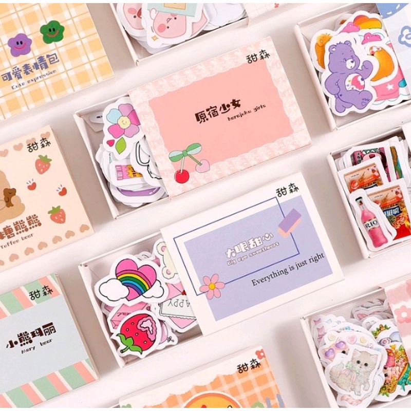 

1PCS Sticker Korean snacks/sticker Decoratin scrapbook