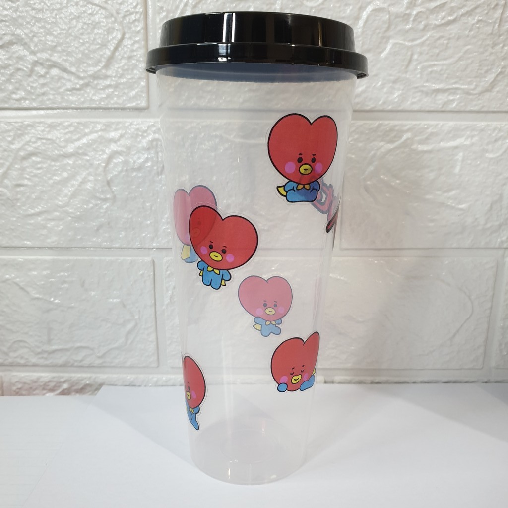 PAKET REUSABLE DENGAN STIKER TRANSPARAN
