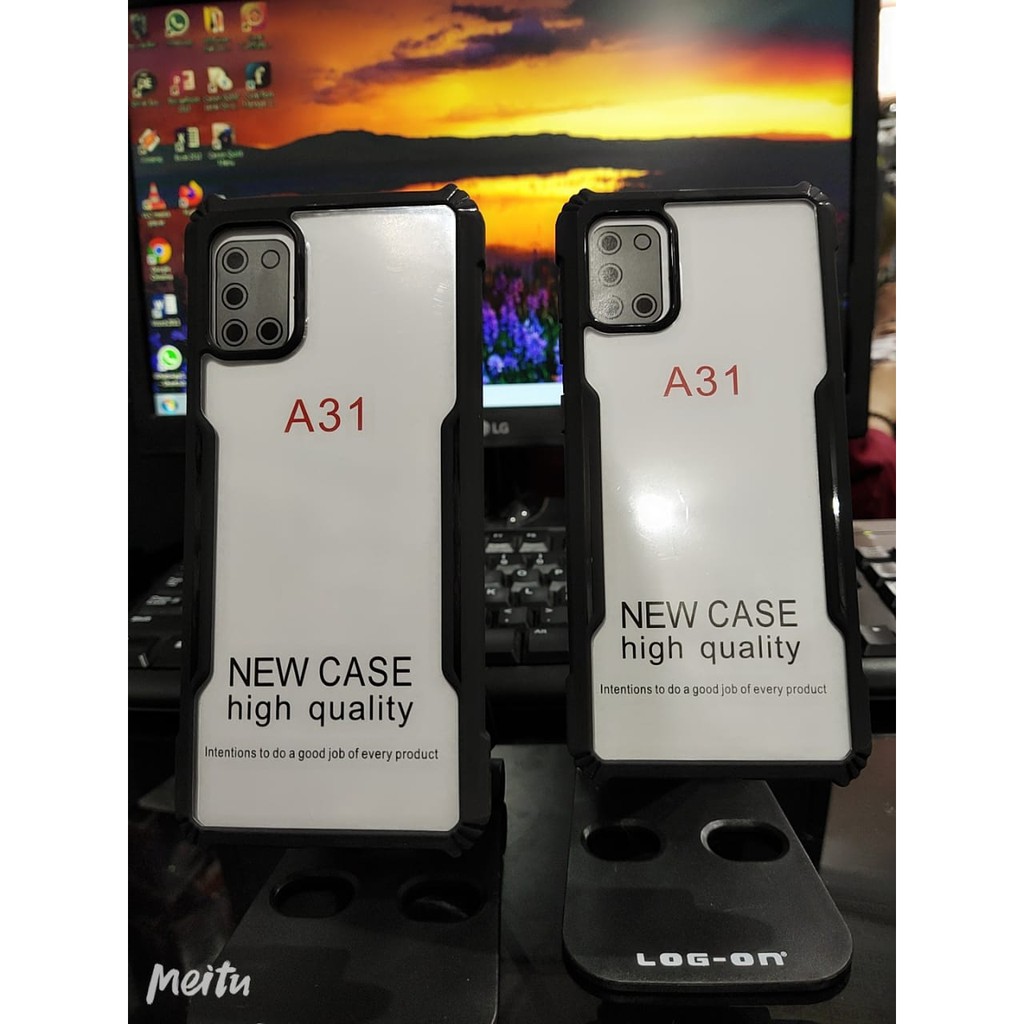 Anti Shocking Samsung A31 A315F 6.4 inchi Premium Case Quality A315F Anti Shocking Premium