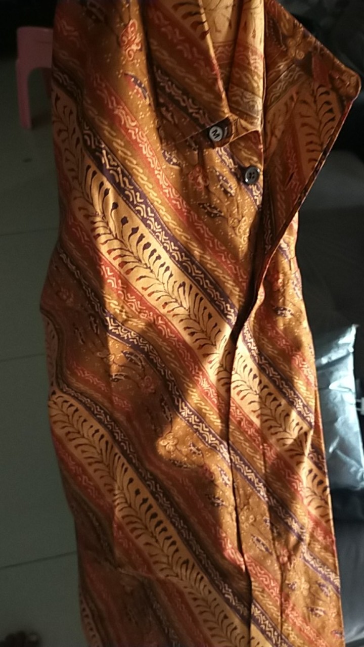 Kemeja Batik Pria/cowok Ukuran Besar - Jumbo - Big Size - Xxxxxl (bah292)