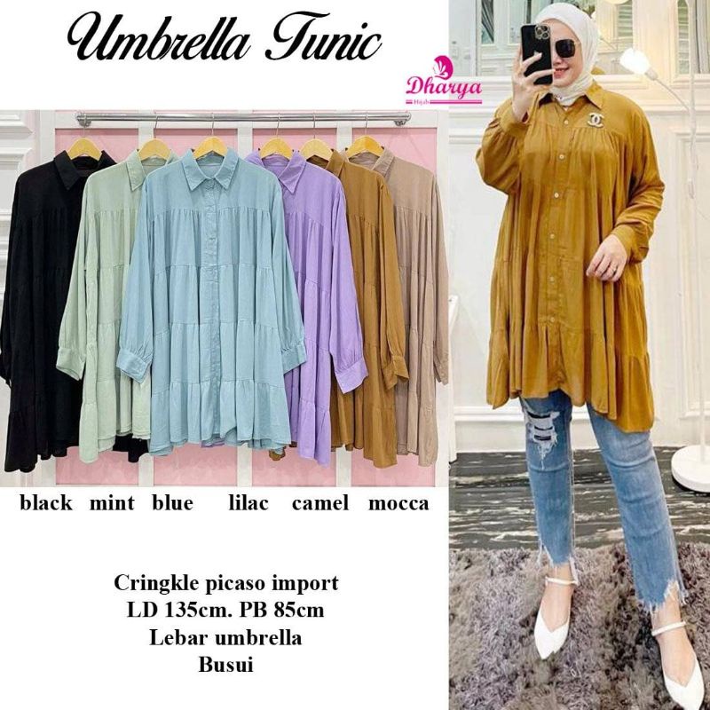 UMBRELLA TUNIC BY DHARYA