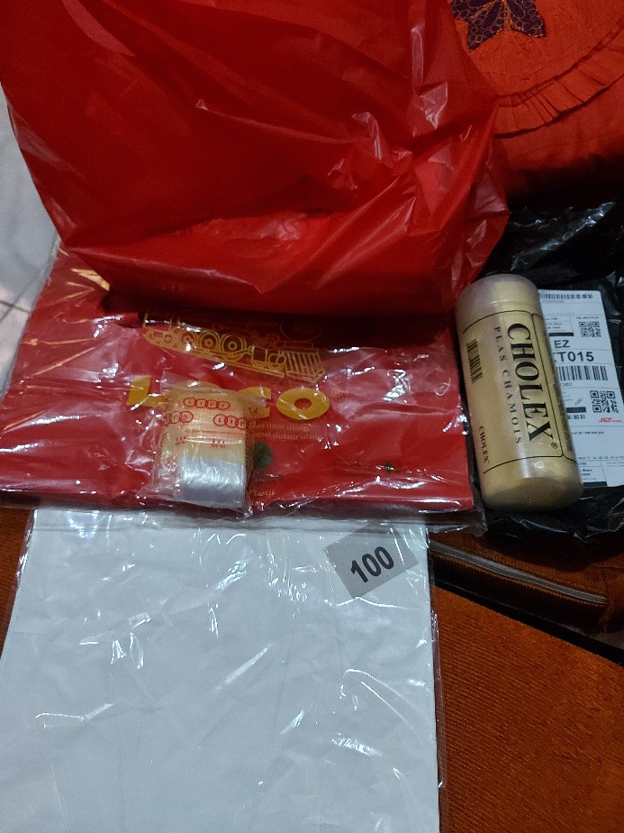 Kain Lap Kanebo Berserat / Lap Chamois / Cholex