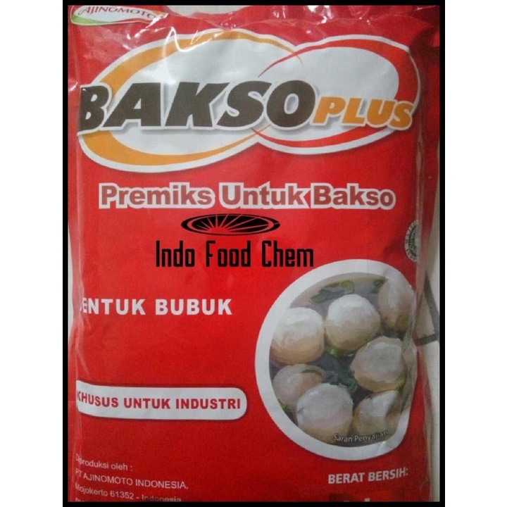 

Tepung Baso Premiks / Baksoplus Ajinomoto