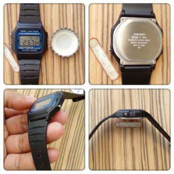 New Item Jam Tangan Original Casio Original F-105W #Casio Original