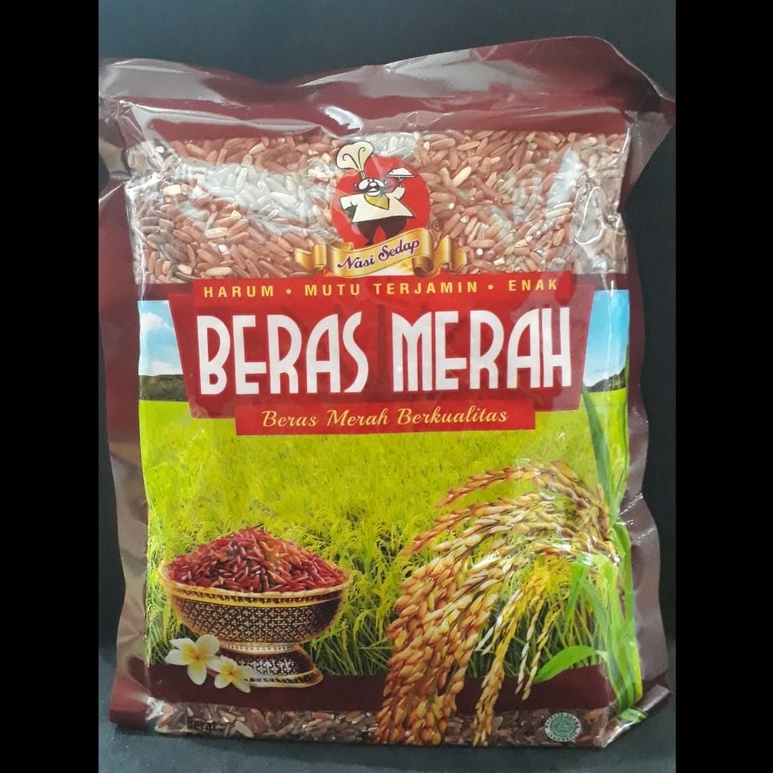 

BERAS MERAH 500G