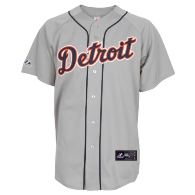 Baju Jersey Baseball hip hop detroit custom