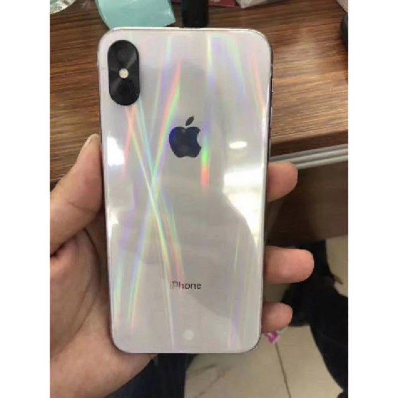 Garskin Aurora Iphone X Iphone Xs Iphone XR Iphone Xs Max Skin Anti Jamur Anti Gores Belakang Handphone