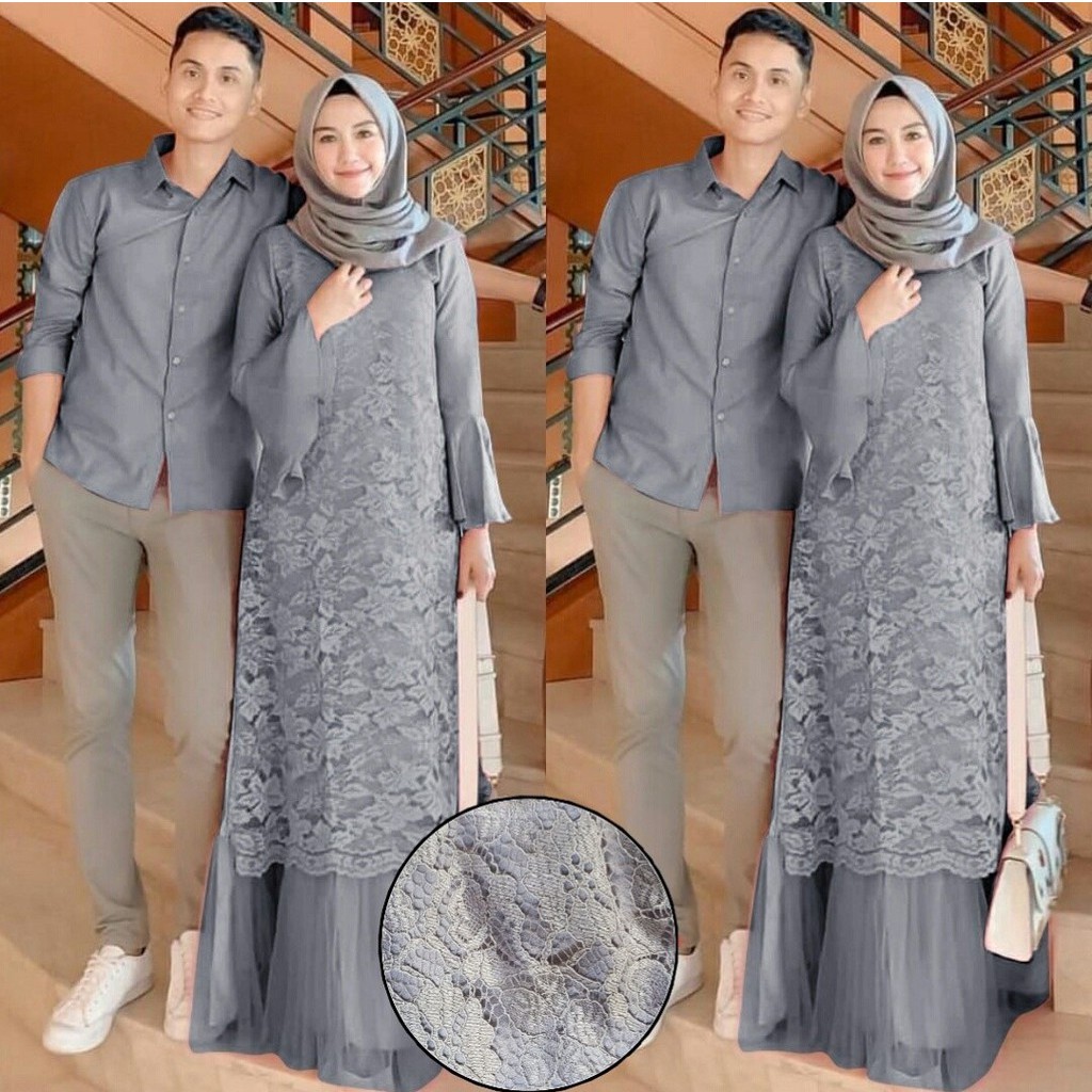 HOPYLOVY - Baju Couple Cp Alexa