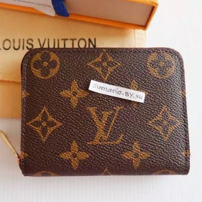 

Lv Card Wallet Holder Brown Dompet Kartu Kulit Asli Louis Vuitton Terlaris