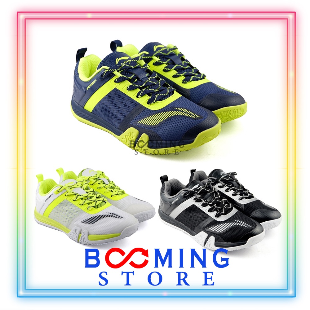 Sepatu Badminton Lining/Sepatu Li-Ning SAGA LITE 5