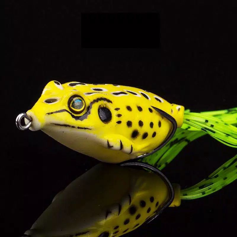 umpan mini soft frog kodok katak 4 cm