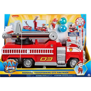 paw patrol marshall's powered up fire truck