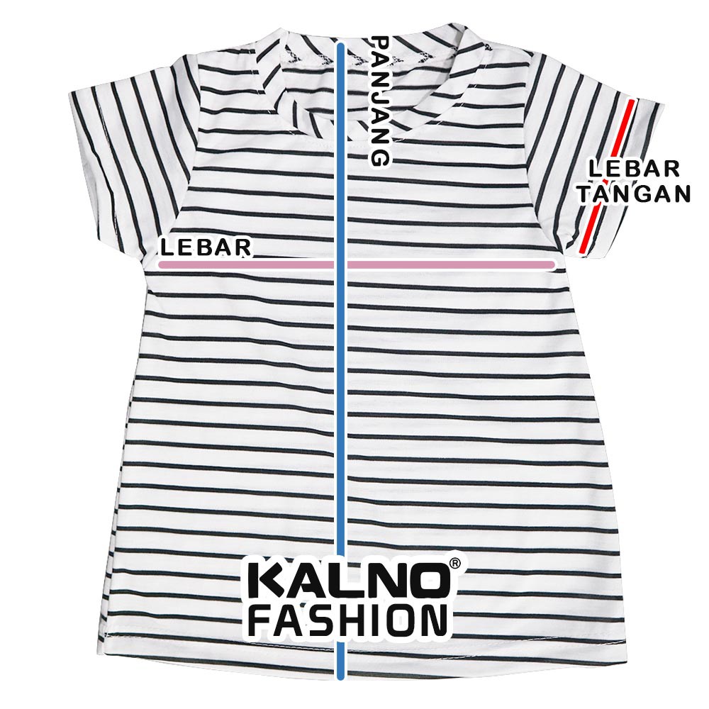 baju anak perempuan salur terusan polos - Anak perempuan Umur 1 -  7 Tahun Ukuran S M L XL