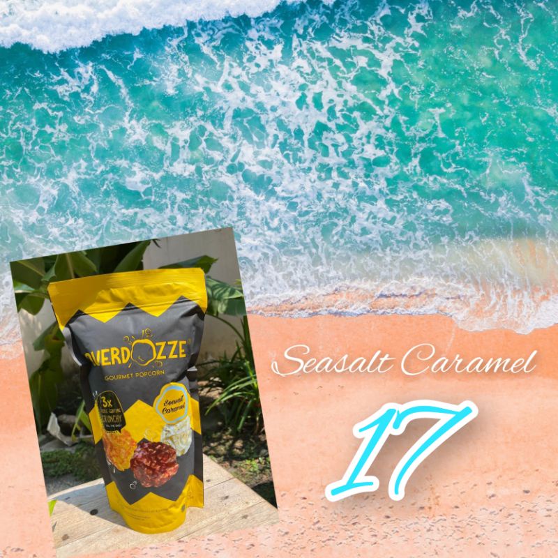 

Overdozze Premium Popcorn " Seasalt Caramel