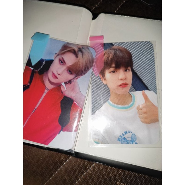 WTS/WTT Pc pob mecima Noeasy Stray Kids Seungmin selca + Lee Know concept
