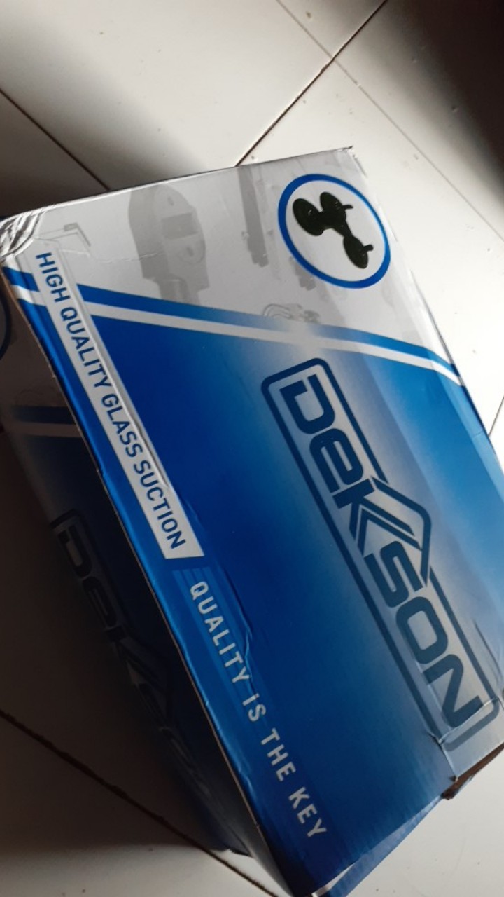 Kop Kaca Dekson/glass Suction 3 Kaki