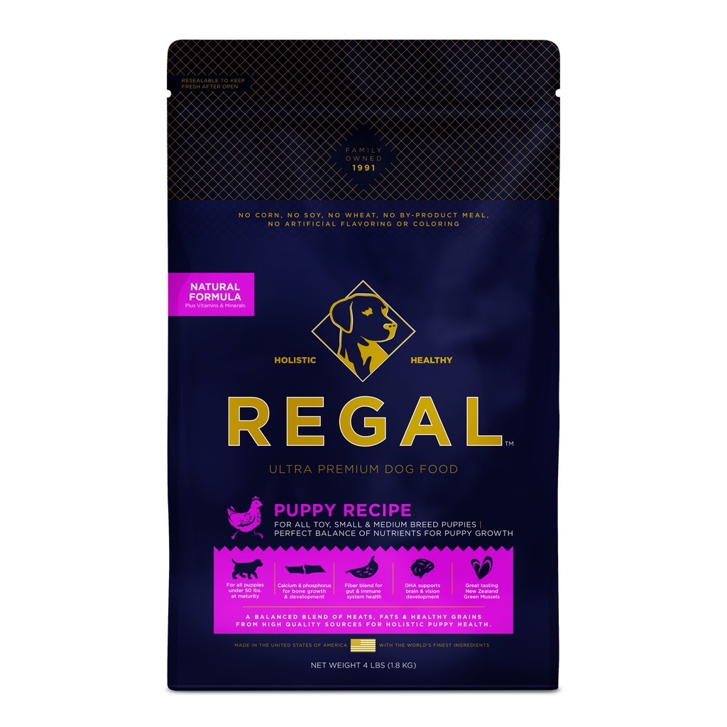 DOGFOOD - REGAL PUPPY HOLISTIC 1.8kg Makanan Anak Anjing