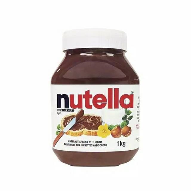 

Nutella 1kg
