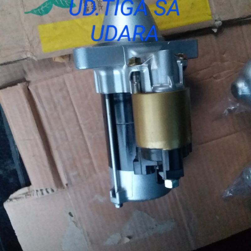 Dinamo Starter stater Inova innova bensin  fortuner bensin hilux bensin original