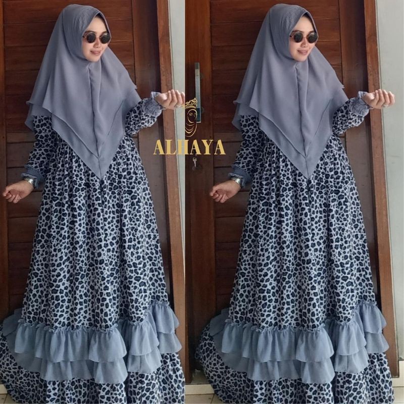 READY MAXY SYAR'I MONALISA BY ALHAYA ORIGINAL