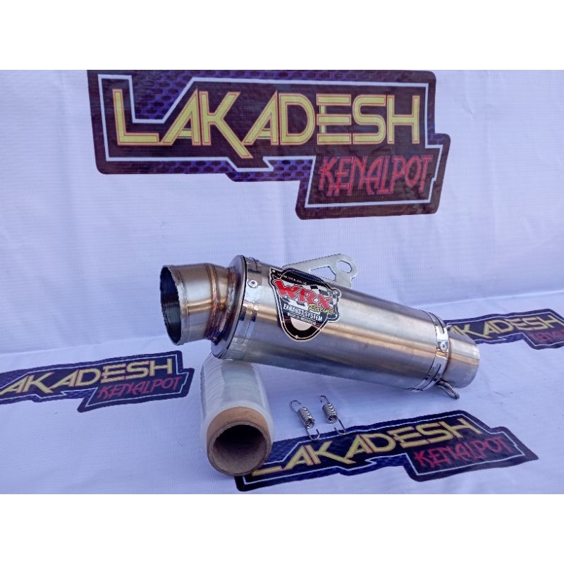 SILENCER KNALPOT WRX (INLET 38/50) ALL MATIC BEBEK SPORT