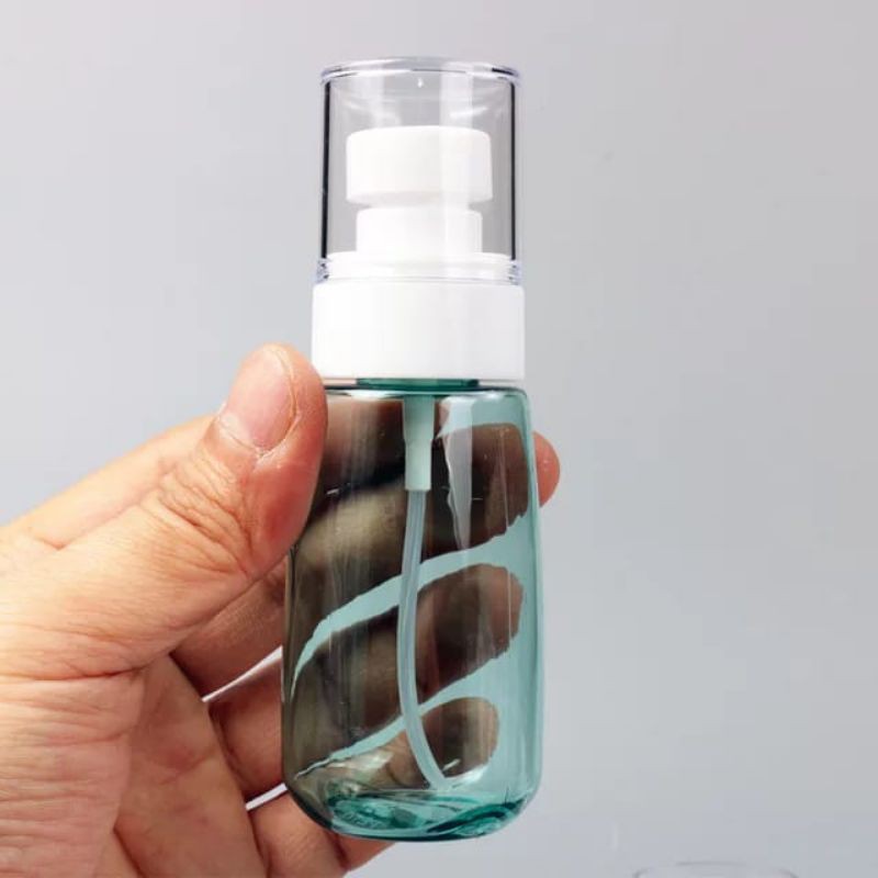 Image of Botol Pump Lotion /Botol Spray Kabut halus PETG tebal Premium #4