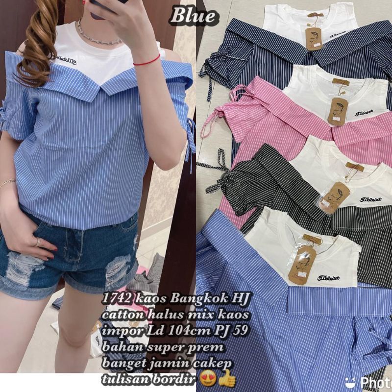 kaos Bangkok hj 1742 bkk