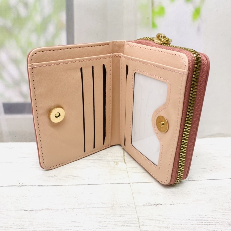 COD DOMPET KECIL WANITA BORDIR MAGNET