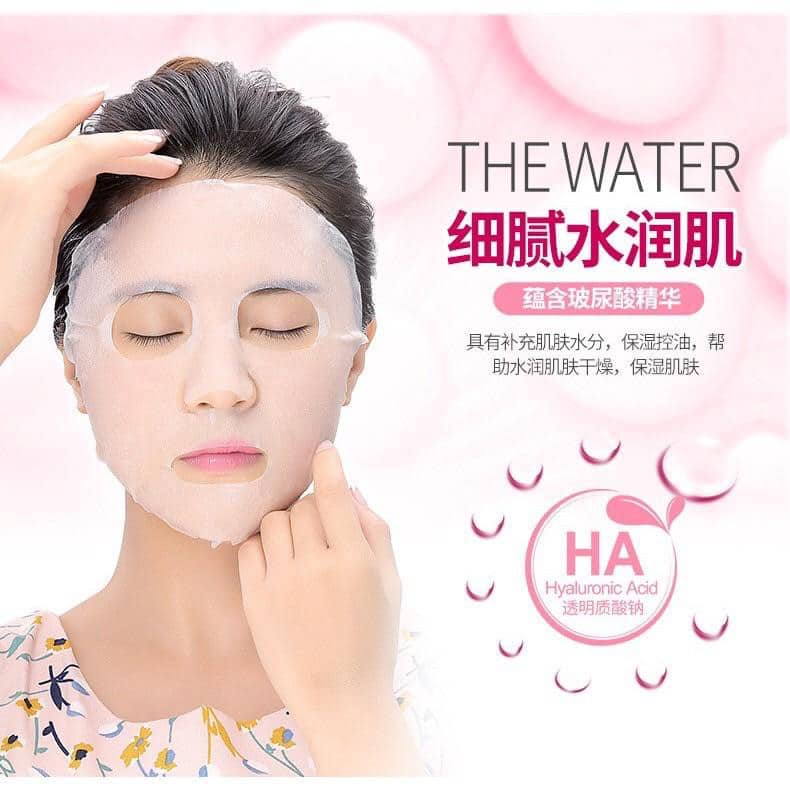 IMAGES HA HYALURONIC Acid Facial Sheet Mask - Masker IMAGE Asam Hyaluronik Water Moisturizing Mask