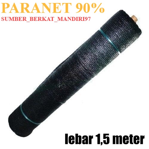 Jaring Paranet / 85%, Lebar 1,5 Meter